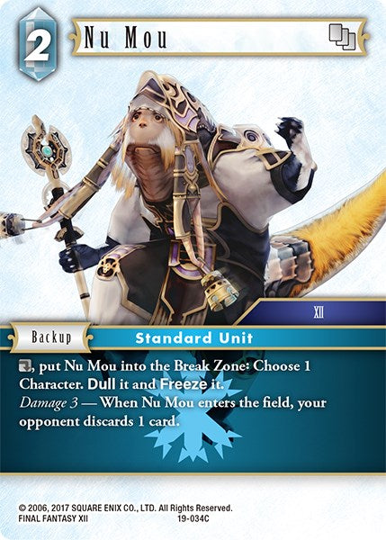 Nu Mou [From Nightmares] | Lots Moore NSW