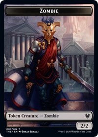Zombie // Satyr Double-Sided Token [Theros Beyond Death Tokens] | Lots Moore NSW
