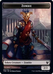 Zombie // Satyr Double-Sided Token [Theros Beyond Death Tokens] | Lots Moore NSW