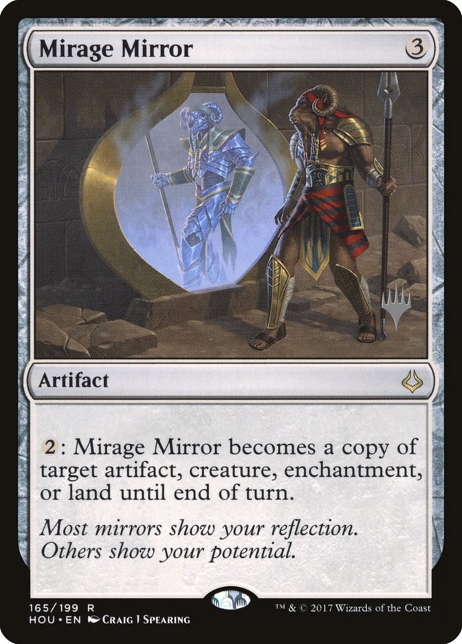 Mirage Mirror (Promo Pack) [Hour of Devastation Promos] | Lots Moore NSW