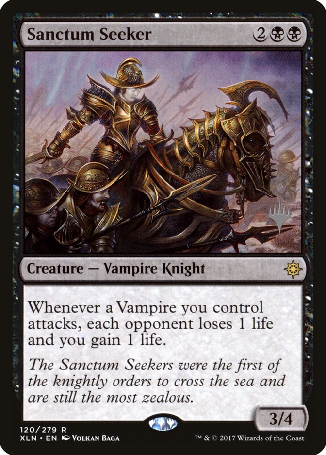 Sanctum Seeker (Promo Pack) [Ixalan Promos] | Lots Moore NSW