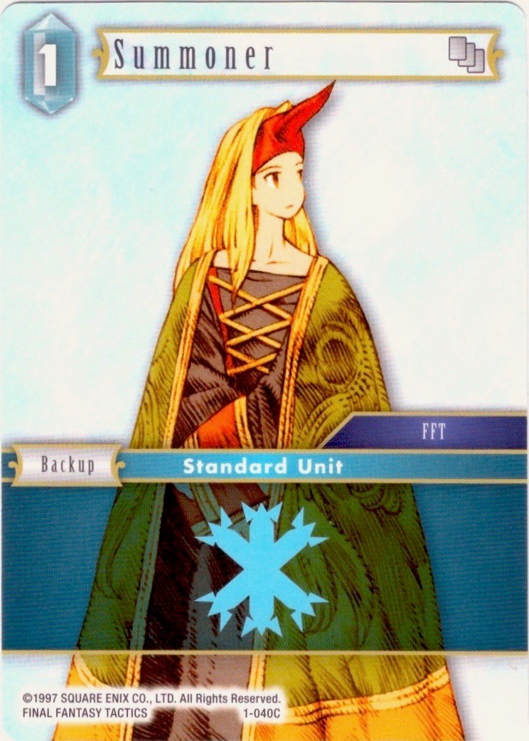 Summoner (Female Unit) (Deck Exclusive) [Opus I] | Lots Moore NSW
