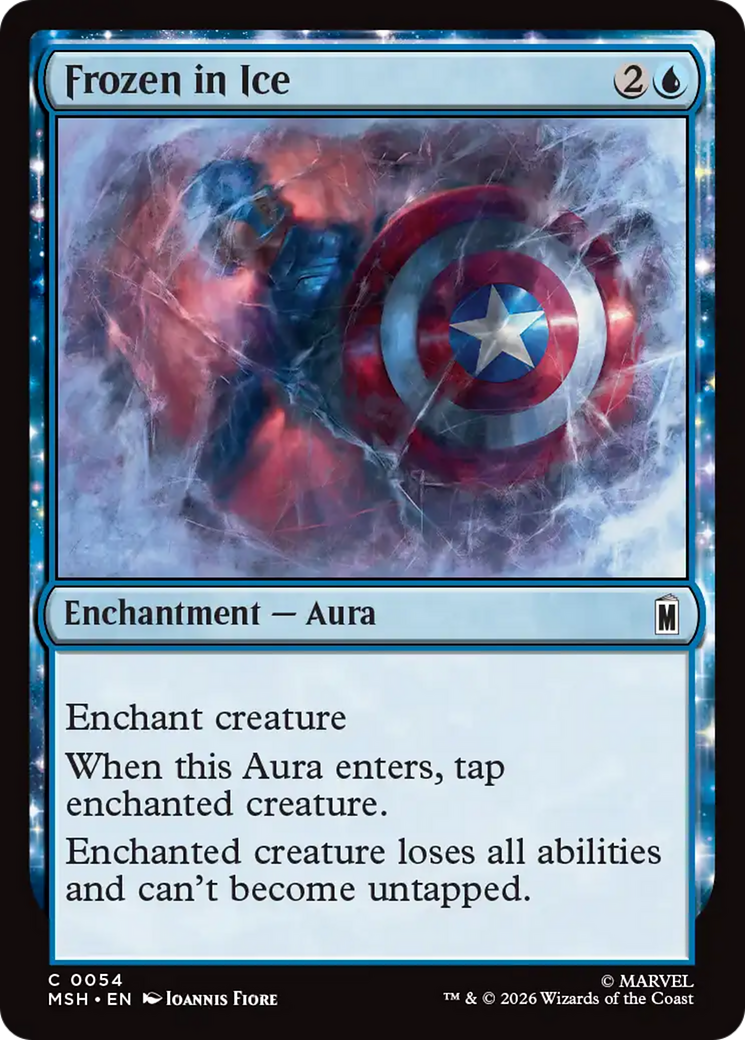 Frozen in Ice [Marvel Super Heroes] | Lots Moore NSW