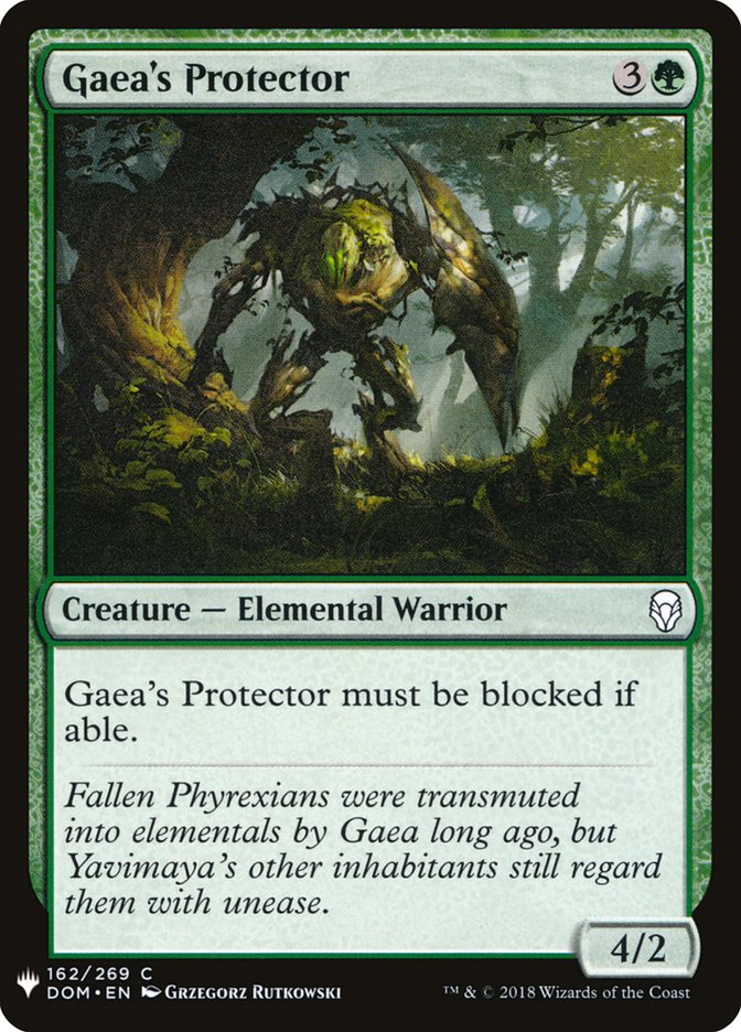 Gaea's Protector [Mystery Booster] | Lots Moore NSW