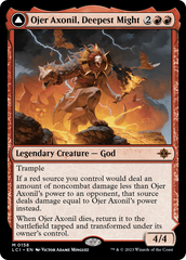 Ojer Axonil, Deepest Might // Temple of Power [The Lost Caverns of Ixalan] | Lots Moore NSW