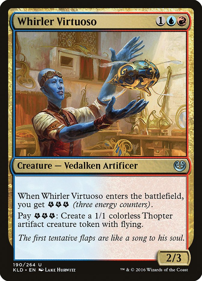 Whirler Virtuoso [Kaladesh] | Lots Moore NSW
