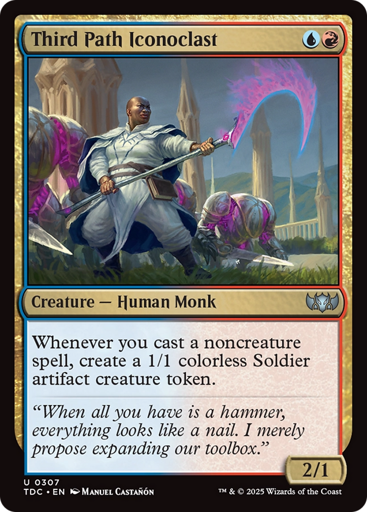 Third Path Iconoclast [Tarkir: Dragonstorm Commander] | Lots Moore NSW