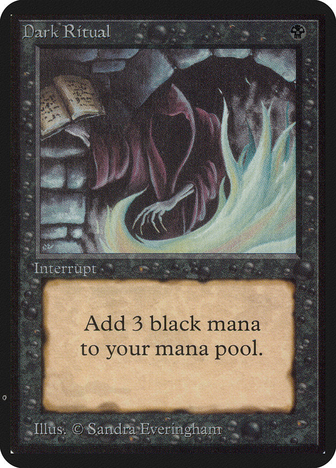 Dark Ritual [Alpha Edition] | Lots Moore NSW