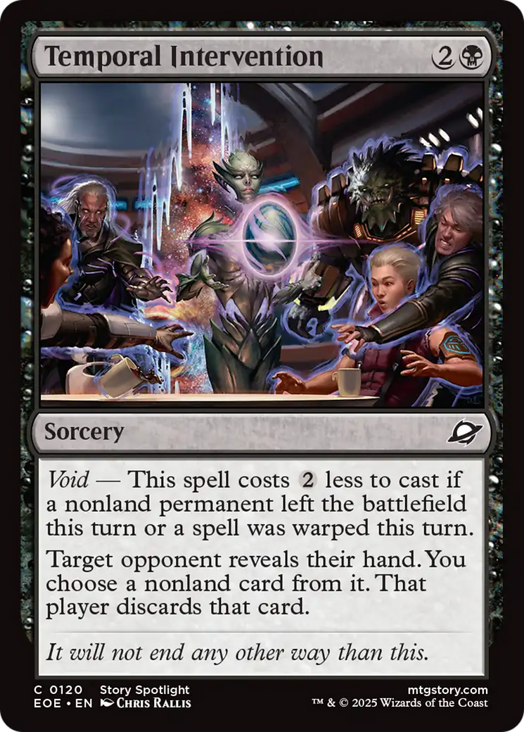 Temporal Intervention [Edge of Eternities] | Lots Moore NSW