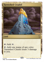 Tarnished Citadel (White Border) [Mystery Booster 2] | Lots Moore NSW