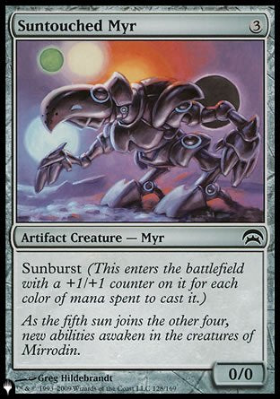 Suntouched Myr [The List] | Lots Moore NSW