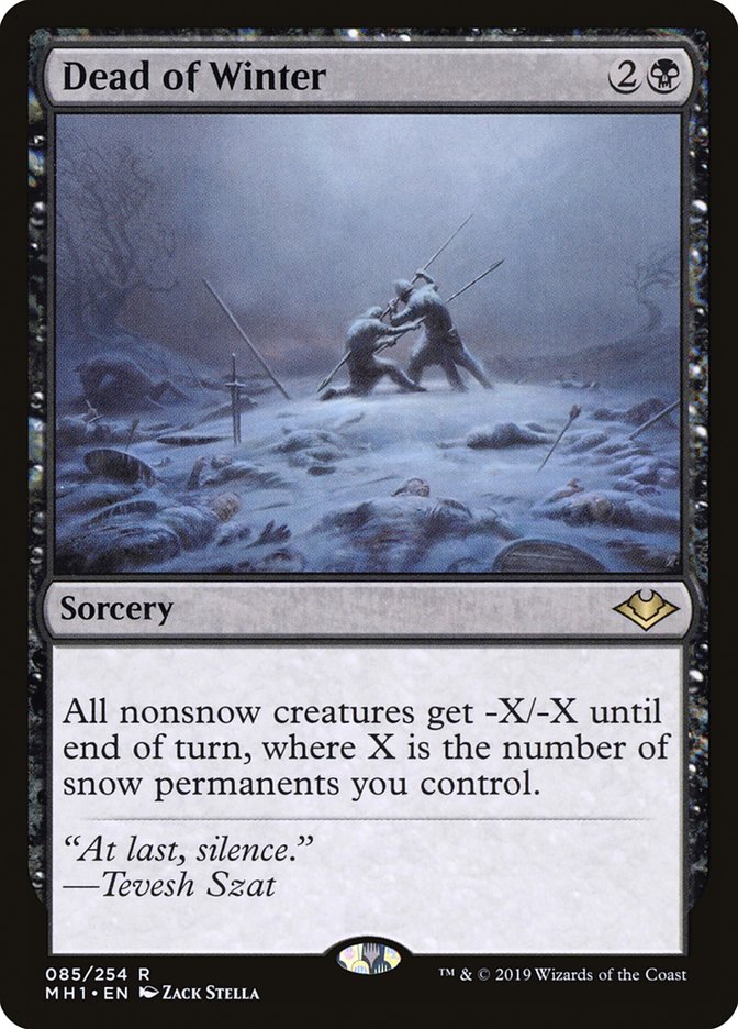 Dead of Winter [Modern Horizons] | Lots Moore NSW