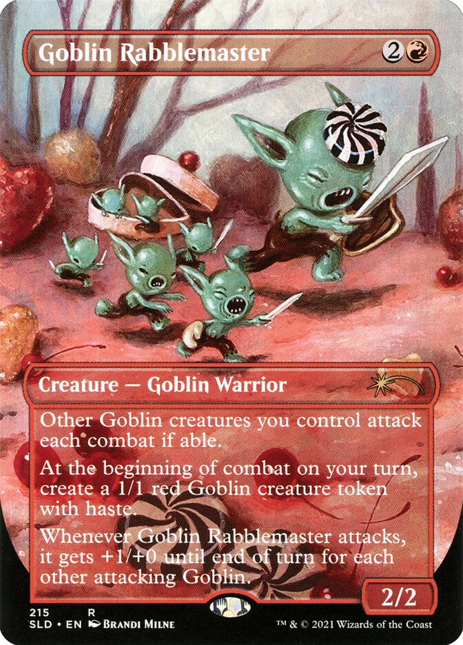 Goblin Rabblemaster [Secret Lair Drop Series] | Lots Moore NSW