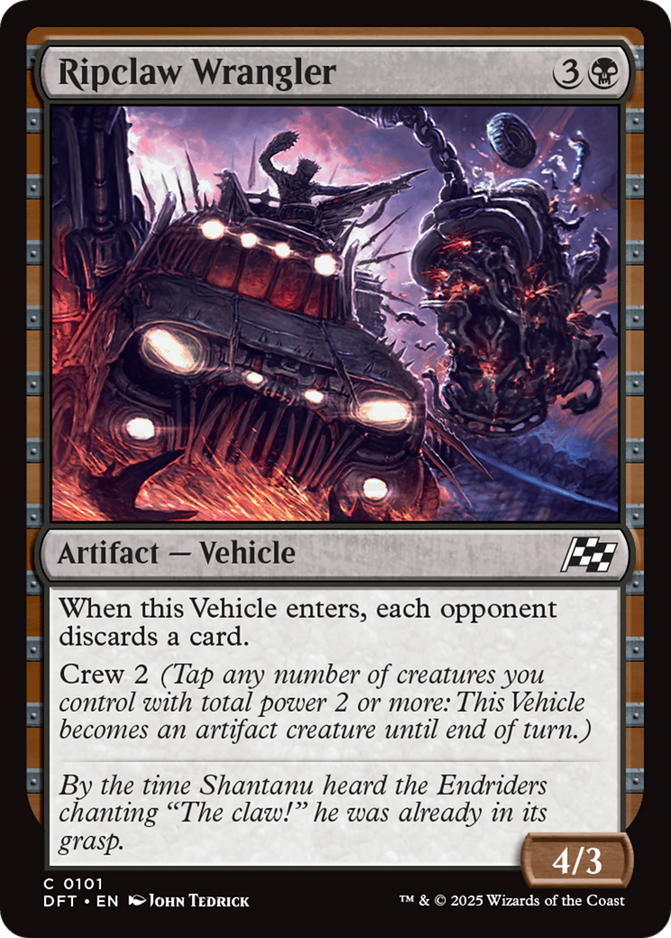 Ripclaw Wrangler [Aetherdrift] | Lots Moore NSW