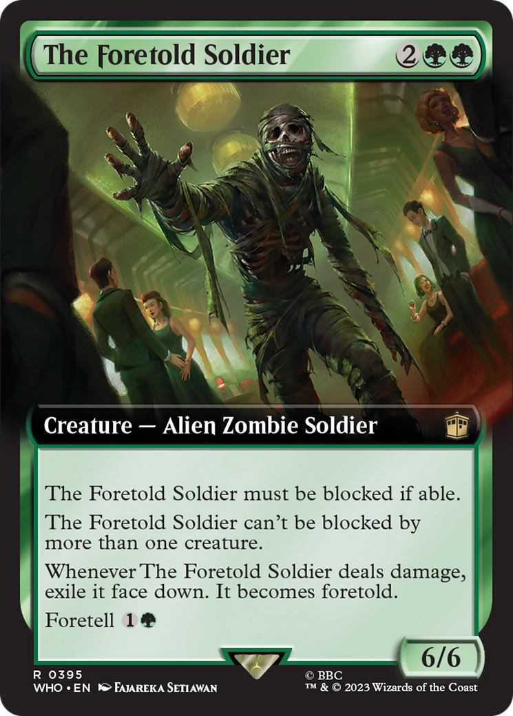 The Foretold Soldier (Extended Art) [Doctor Who] | Lots Moore NSW