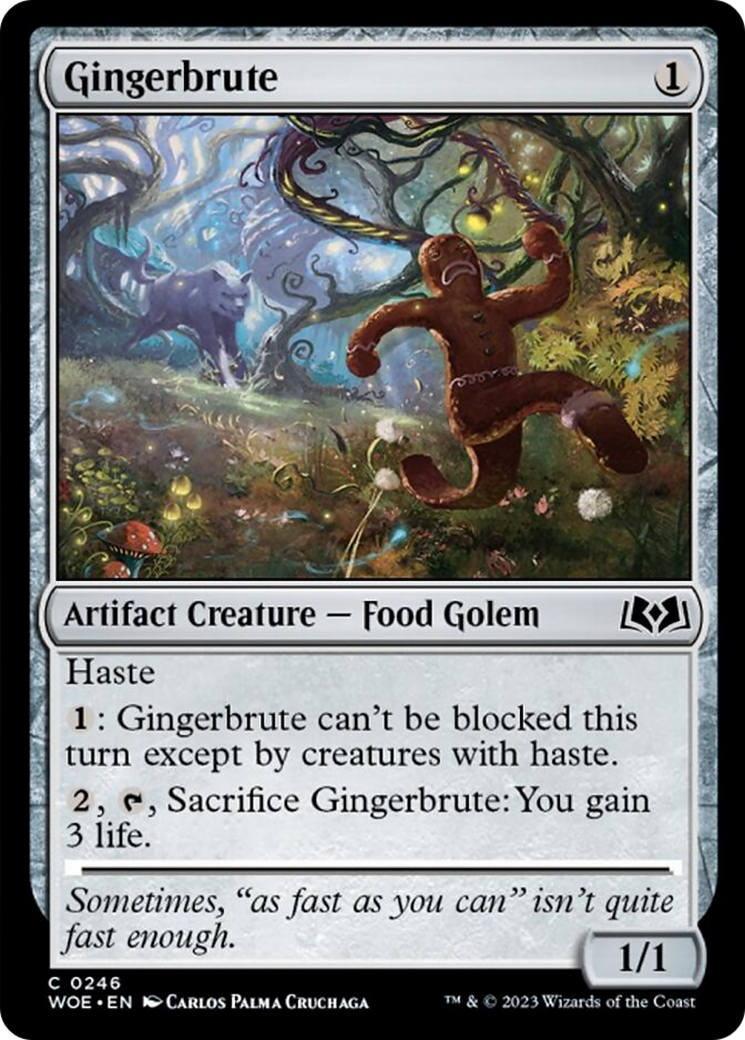 Gingerbrute [Wilds of Eldraine] | Lots Moore NSW