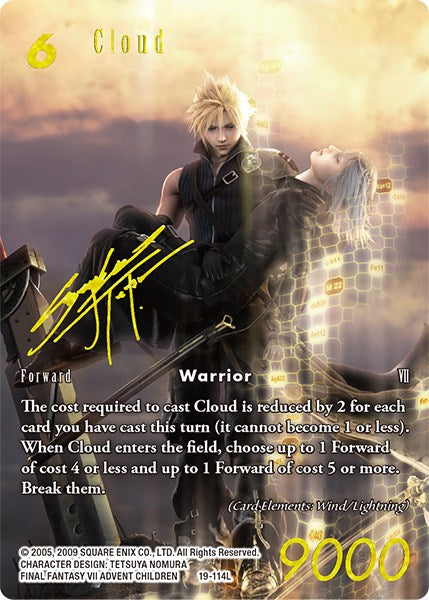 Cloud (Full Art) [From Nightmares] | Lots Moore NSW