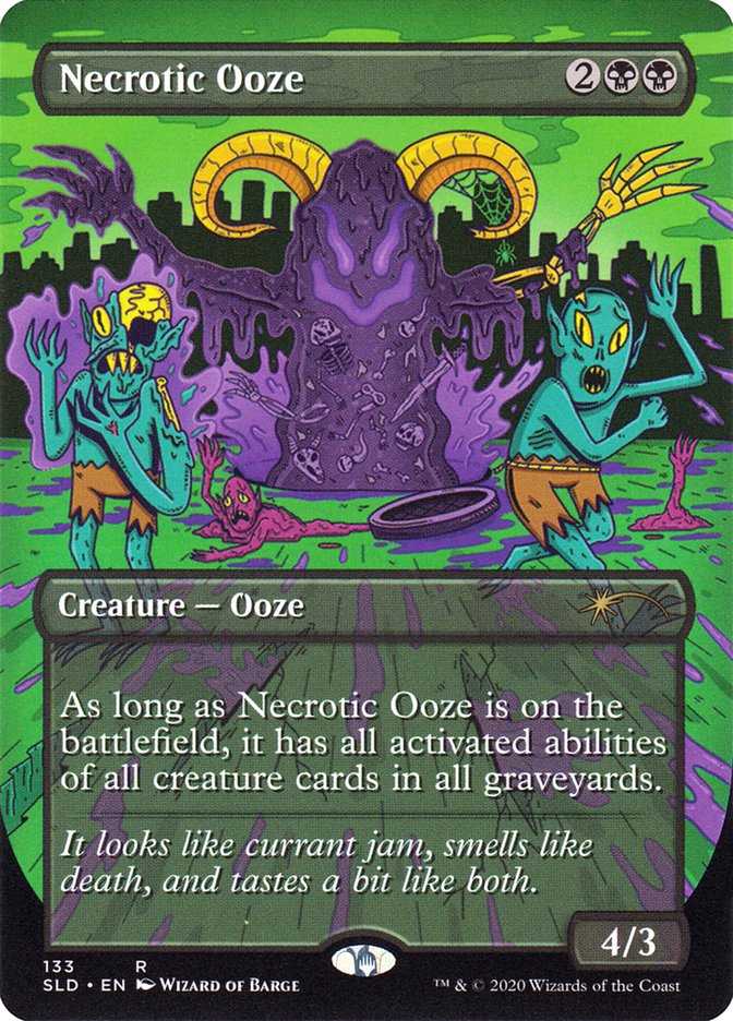 Necrotic Ooze [Secret Lair Drop Series] | Lots Moore NSW