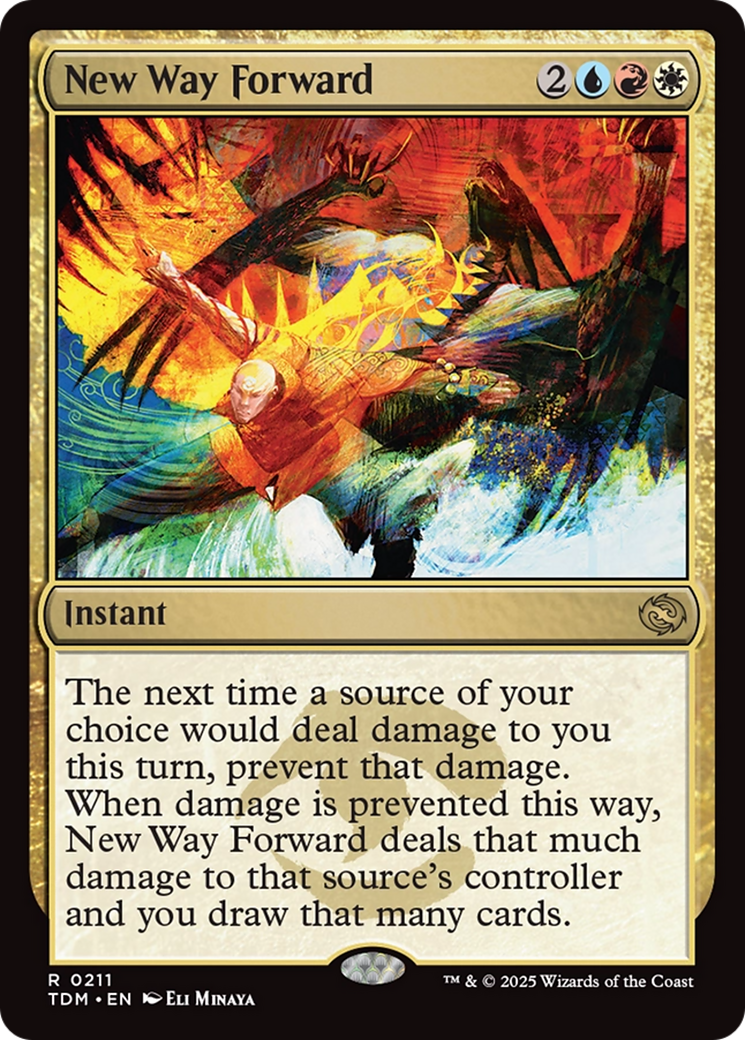 New Way Forward [Tarkir: Dragonstorm] | Lots Moore NSW