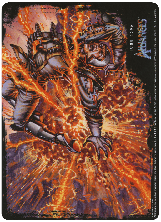 Guerrilla Tactics (Oversized) [Eighth Edition Box Topper] | Lots Moore NSW