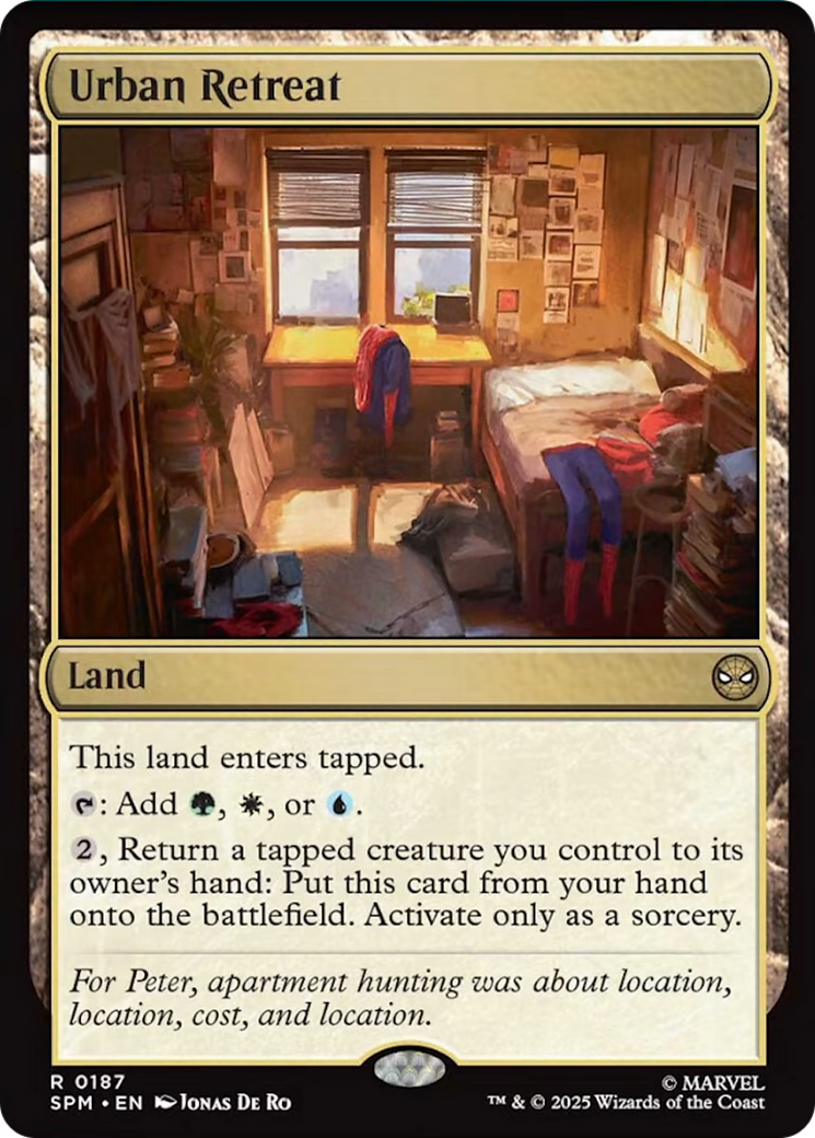Urban Retreat [Marvel's Spider-Man] | Lots Moore NSW