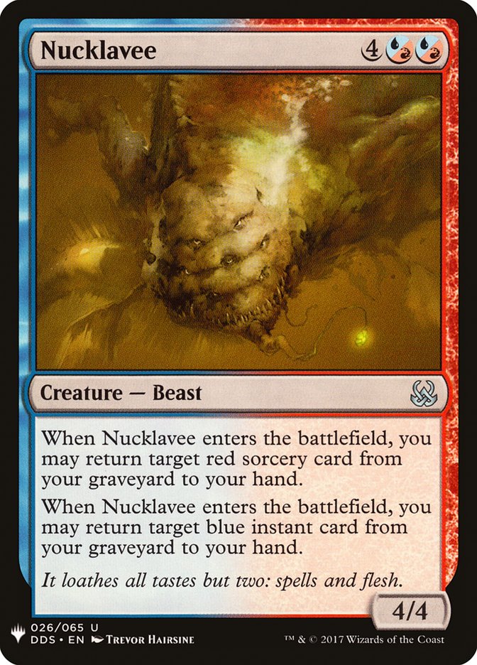 Nucklavee [Mystery Booster] | Lots Moore NSW