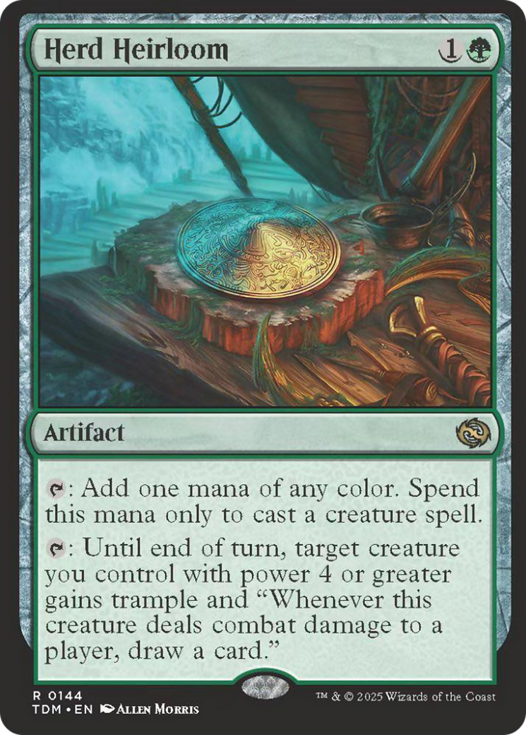 Herd Heirloom [Tarkir: Dragonstorm] | Lots Moore NSW