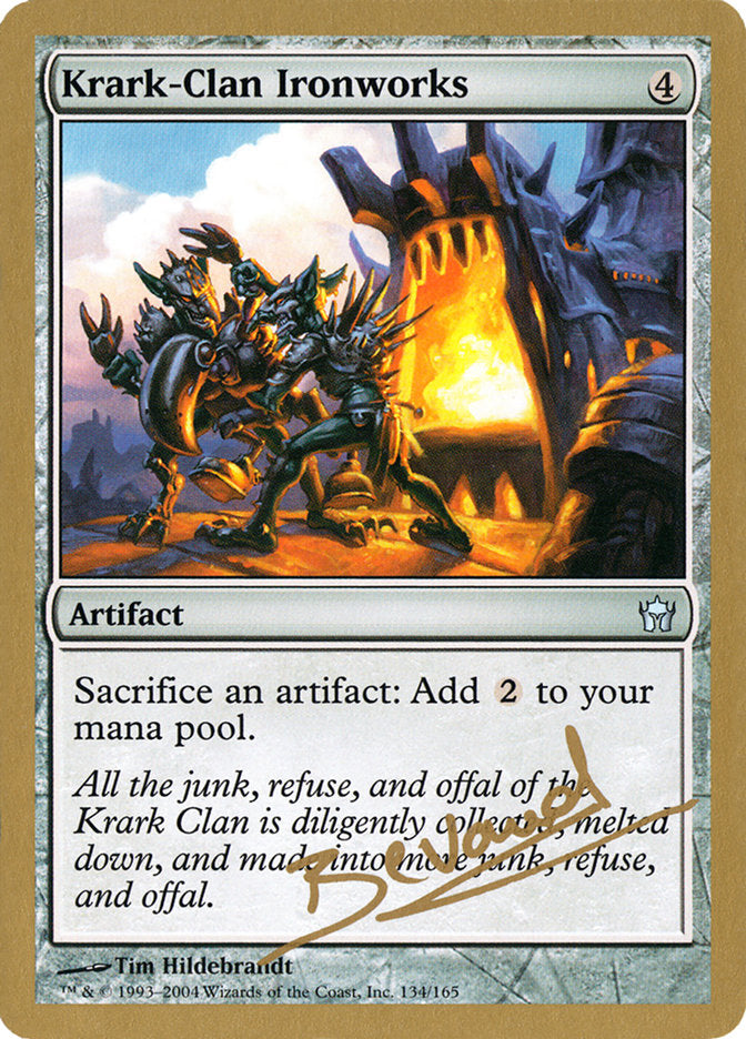 Krark-Clan Ironworks (Manuel Bevand) [World Championship Decks 2004] | Lots Moore NSW