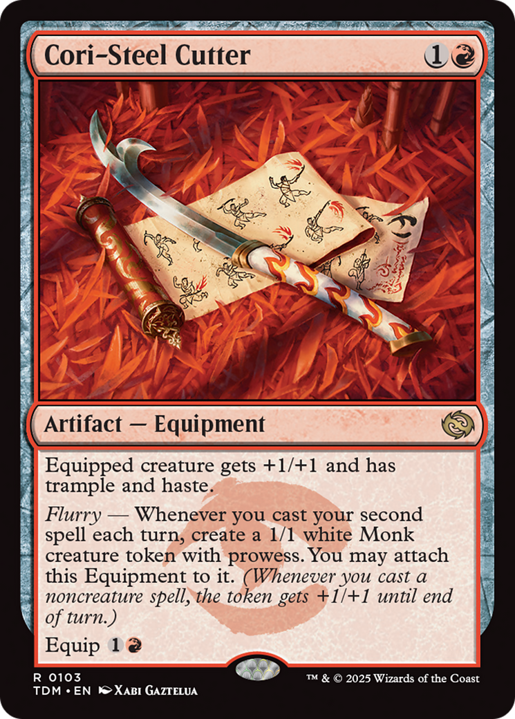 Cori-Steel Cutter [Tarkir: Dragonstorm] | Lots Moore NSW