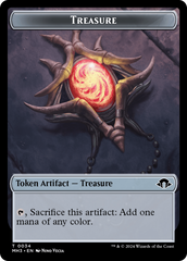 Phyrexian Germ // Treasure Double-Sided Token [Modern Horizons 3 Tokens] | Lots Moore NSW
