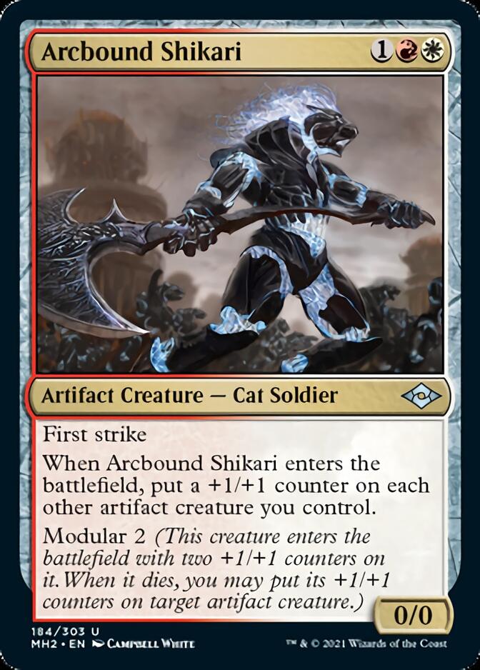 Arcbound Shikari [Modern Horizons 2] | Lots Moore NSW