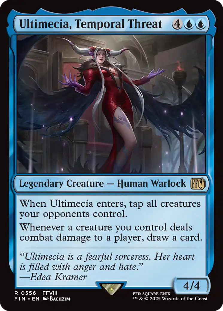 Ultimecia, Temporal Threat [FINAL FANTASY] | Lots Moore NSW