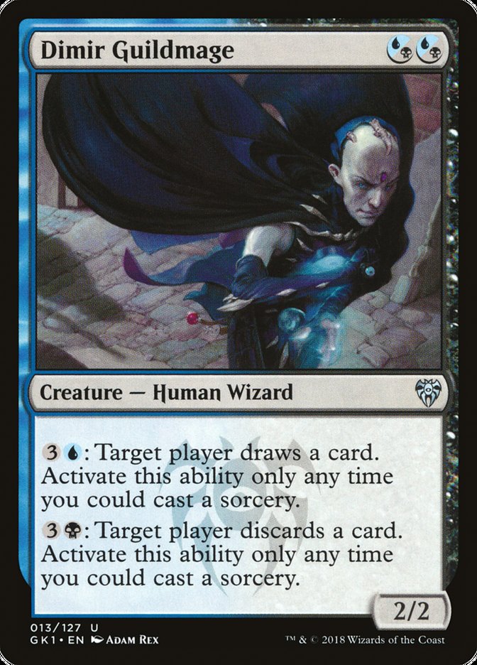 Dimir Guildmage [Guilds of Ravnica Guild Kit] | Lots Moore NSW