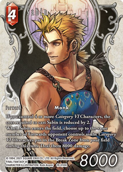 Sabin (Full Art) [From Nightmares] | Lots Moore NSW