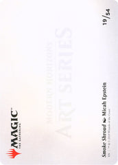 Smoke Shroud // Smoke Shroud [Modern Horizons Art Series] | Lots Moore NSW