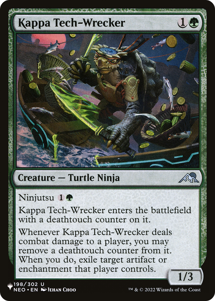 Kappa Tech-Wrecker [The List] | Lots Moore NSW