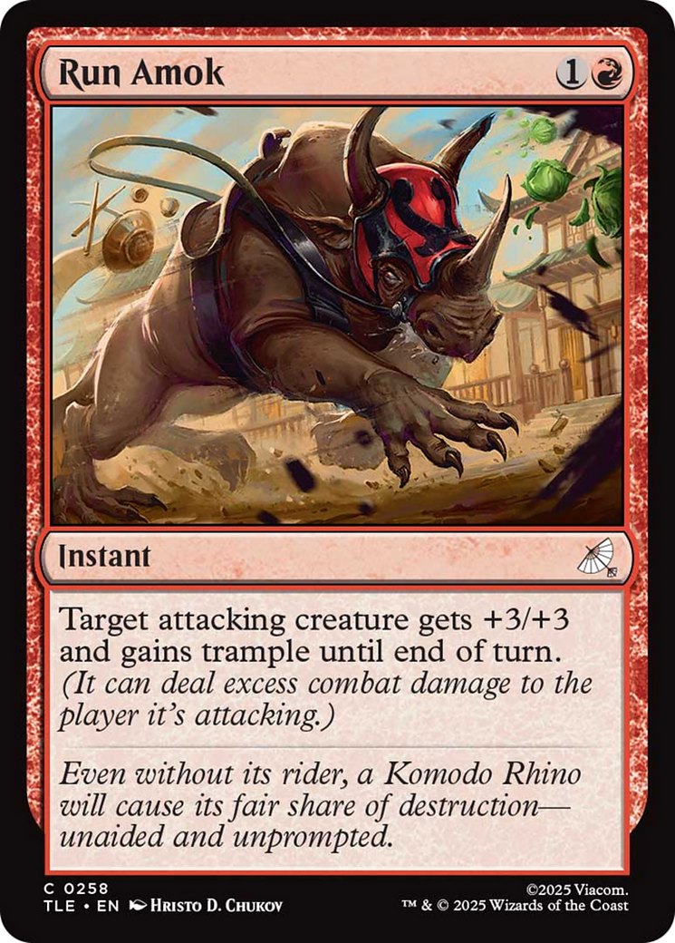 Run Amok [Avatar: The Last Airbender: Eternal-Legal] | Lots Moore NSW