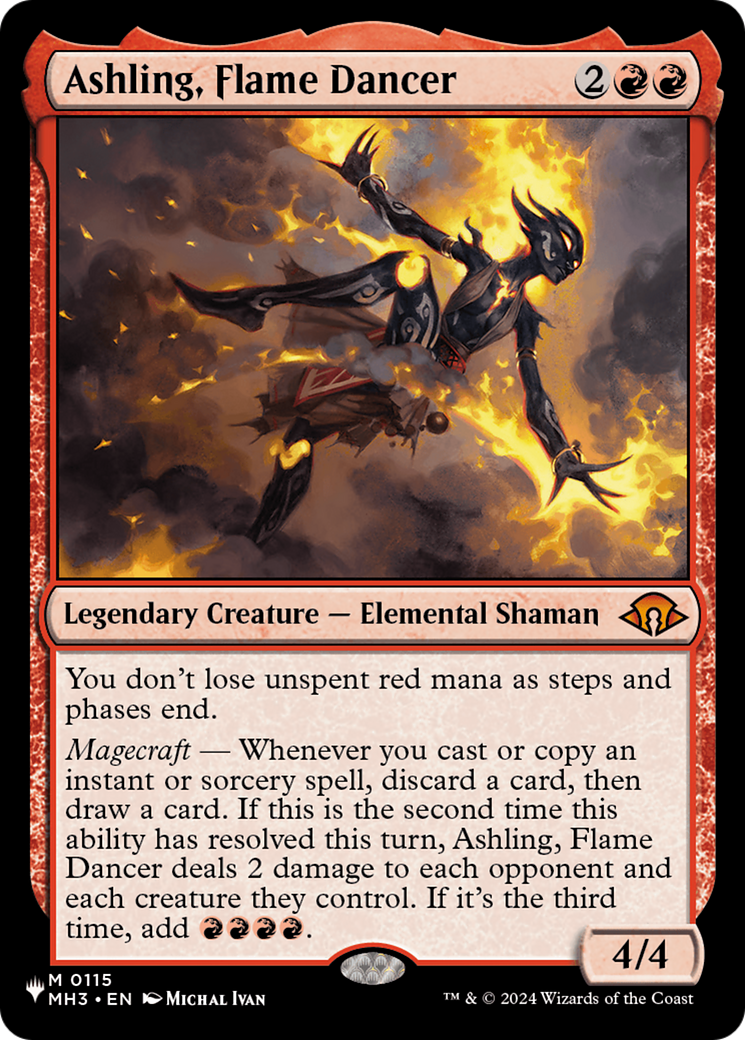Ashling, Flame Dancer [The List] | Lots Moore NSW