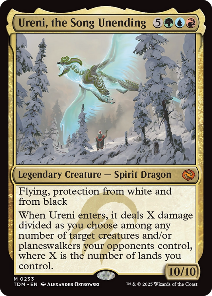 Ureni, the Song Unending [Tarkir: Dragonstorm] | Lots Moore NSW