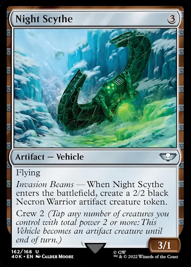 Night Scythe [Warhammer 40,000] | Lots Moore NSW