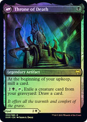 Egon, God of Death // Throne of Death [Kaldheim Prerelease Promos] | Lots Moore NSW