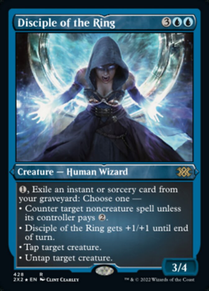 Disciple of the Ring (Foil Etched) [Double Masters 2022] | Lots Moore NSW