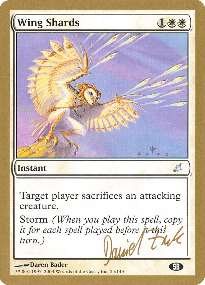 Wing Shards (Daniel Zink) (SB) [World Championship Decks 2003] | Lots Moore NSW