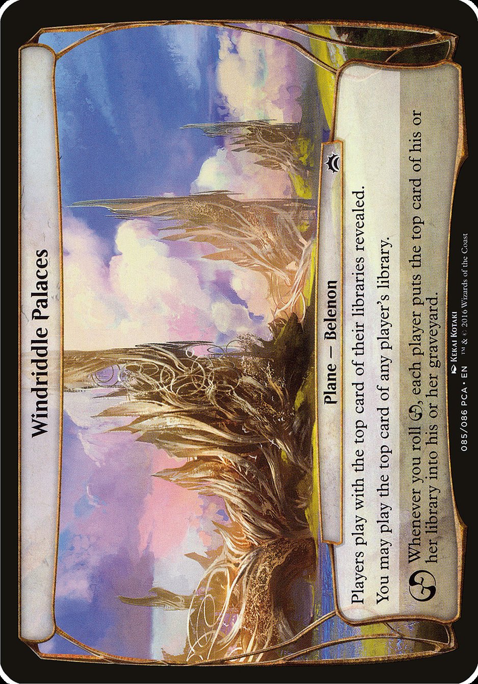 Windriddle Palaces (Planes) [Planechase Anthology Planes] | Lots Moore NSW