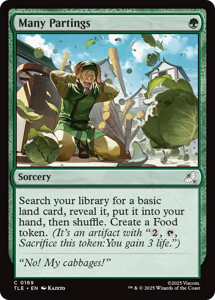 Many Partings [Avatar: The Last Airbender: Eternal-Legal] | Lots Moore NSW