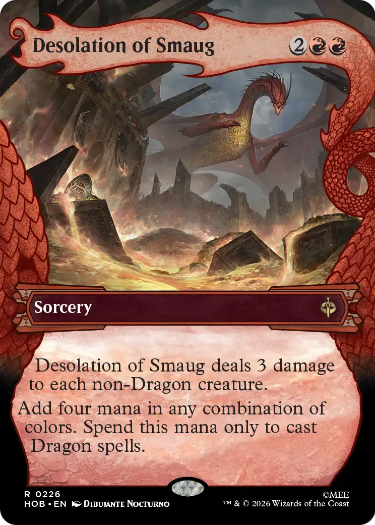 Desolation of Smaug (Showcase) [The Hobbit] | Lots Moore NSW