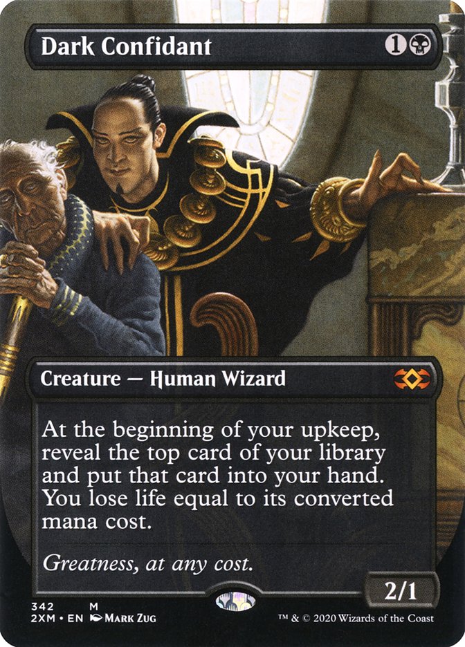 Dark Confidant (Toppers) [Double Masters] | Lots Moore NSW