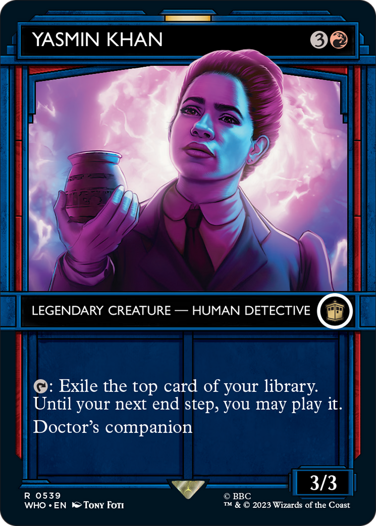 Yasmin Khan (Showcase) [Doctor Who] | Lots Moore NSW