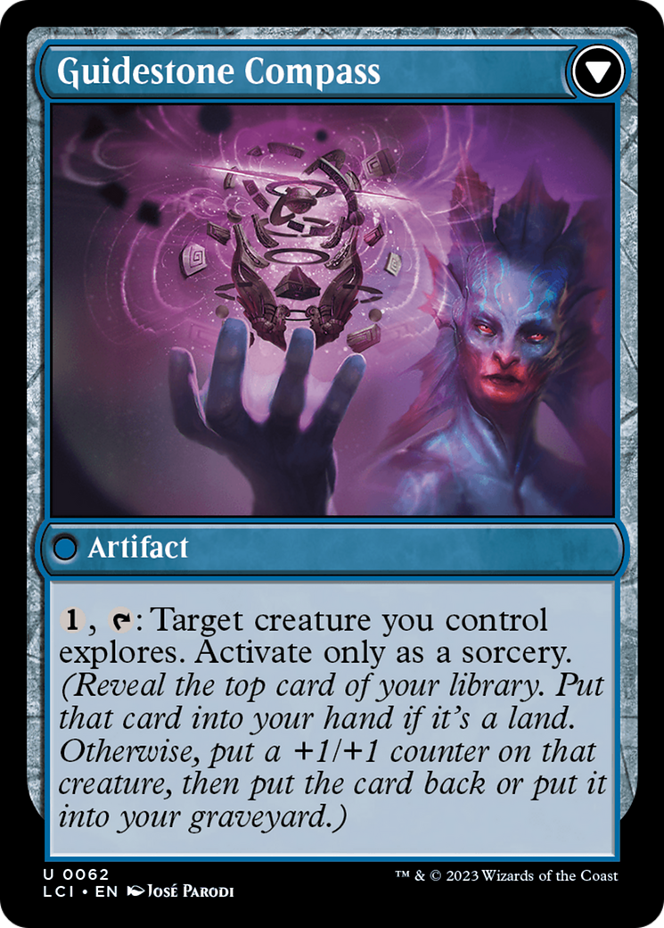 Lodestone Needle // Guidestone Compass [The Lost Caverns of Ixalan] | Lots Moore NSW