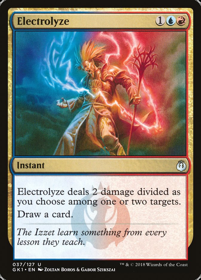 Electrolyze [Guilds of Ravnica Guild Kit] | Lots Moore NSW